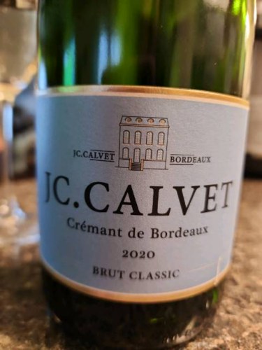 Calvet Crémant de Bordeaux Brut Classic | Vivino