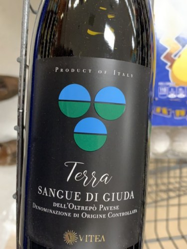 Terra Sangue di Giuda dell'Oltrepò Pavese