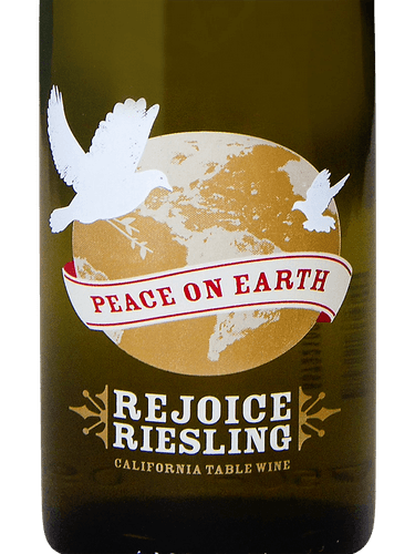 Shoreacre Wines Peace On Earth Rejoice Riesling | Vivino US