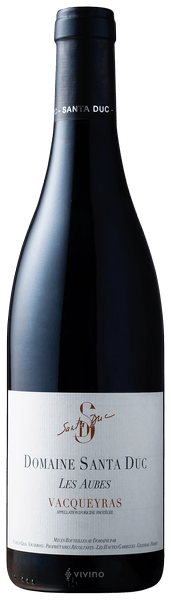 Domaine Santa Duc Vacqueyras Les Aubes