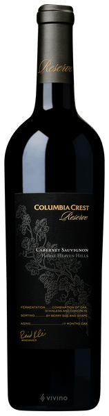 Columbia Crest Horse Heaven Hills Reserve Cabernet Sauvignon
