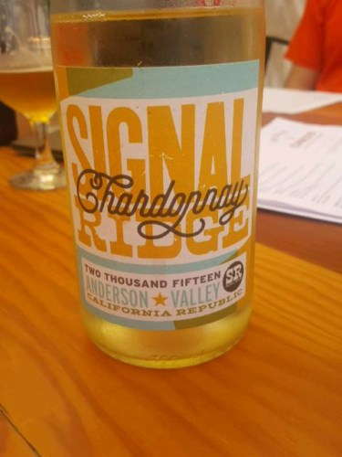 Signal Ridge Chardonnay | Vivino Australia