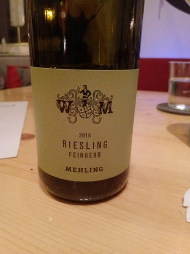 Mehling Riesling Feinherb | Vivino Brasil