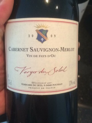 2012 Verger Du Soleil Cabernet Sauvignon Merlot Vivino United States