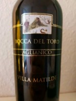Villa Matilde Bocca del Toro Aglianico