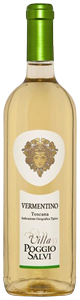 Villa Poggio Salvi Vermentino Toscana N.V.