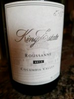 King Estate Roussanne