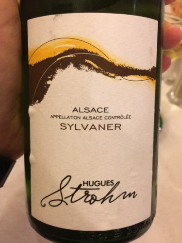 Hugues Strohm Sylvaner | Vivino English