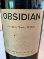 Obsidian Ridge Elevation Series Bottom Cabernet Sauvignon