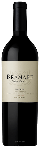 Viña Cobos Bramare Touza Vineyard Malbec