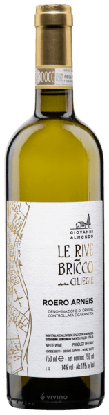 Giovanni Almondo Le Rive del Bricco delle Ciliegie Roero Arneis