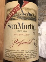San Martin Zinfandel