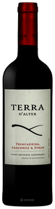 Terra d'Alter Trincadeira - Aragonez -  Syrah Alentejano N.V.