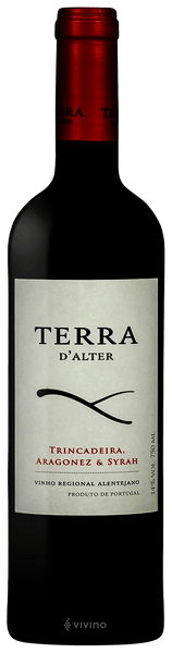 Terra d'Alter Trincadeira - Aragonez -  Syrah Alentejano