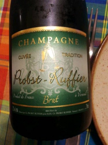 Probst Ruffier Champagne Cuvée Tradition Brut | Vivino US