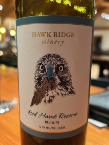 Hawk Ridge Red Ridge Reserve | Vivino België