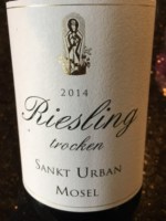 Weingut Nik Weis - St. Urbans-Hof Sankt - Urban Riesling Trocken
