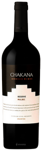 Chakana Malbec Reserve N.V.
