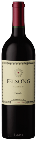 Tori Magna Felsong Zinfandel