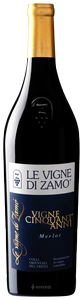 Le Vigne di Zamò Vigne Cinquant Anni Merlot 2016
