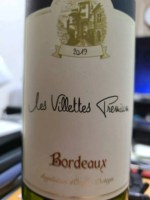 Vinovalie Les Villettes Premium Bordeaux