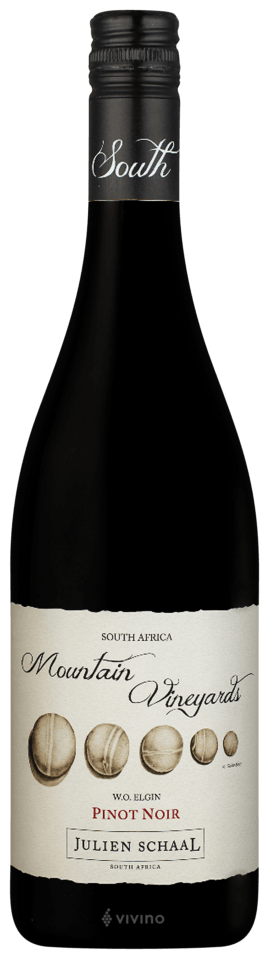 Julien Schaal Mountain Vineyards Pinot Noir | Vivino US