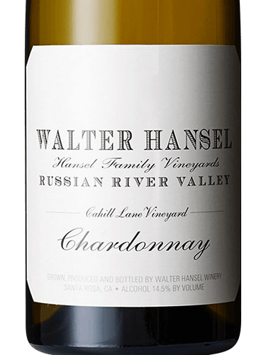 Cahill Lane Vineyard  Chardonnay