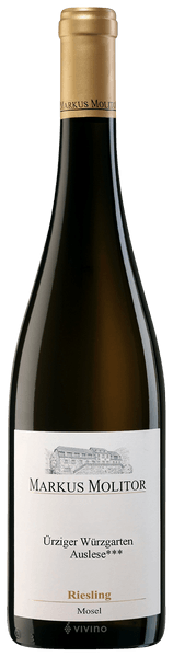 Markus Molitor Ürziger Würzgarten Riesling Auslese ***