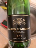 Baron d'Arignac Blanc de Blancs Dry