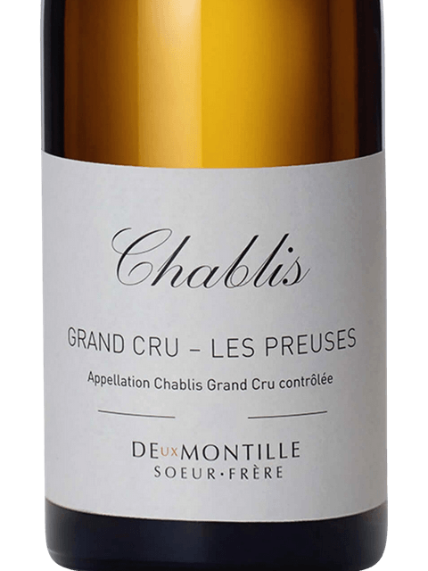 CHABLIS GRANDCRU LES PREUSES 2017三越伊勢丹特級 Maison de Montille Chablis Grand Cru 'Les Preuses' | Vivino English