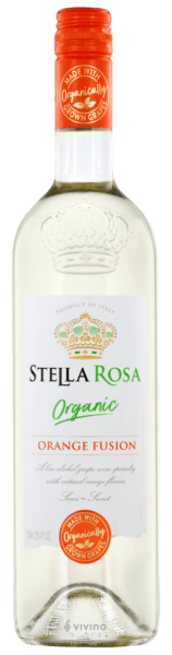 Stella Rosa Organic Orange Fusion Semi-Sweet White
