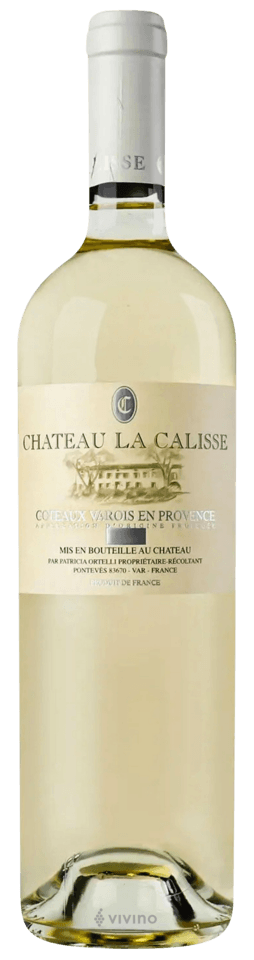 Château la Calisse Coteaux Varois en Provence Blanc | Vivino English