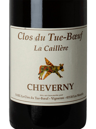 Clos du Tue-Boeuf La Caillère Cheverny | Vivino English