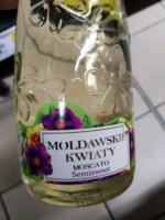 Château Vartely Moldawskie Kwiaty Moscato Semisweet