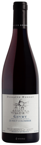 Domaine Besson Givry 'Le Haut Colombier' Rouge