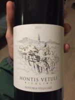 Fattoria Villa Ligi Montis Vetuli Riesling