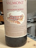 Domaine de Valmont Salvagnin Rouge