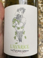 David Reynaud - Domaine Les Bruyères L’Avarice Les 7 Péchés Capitaux