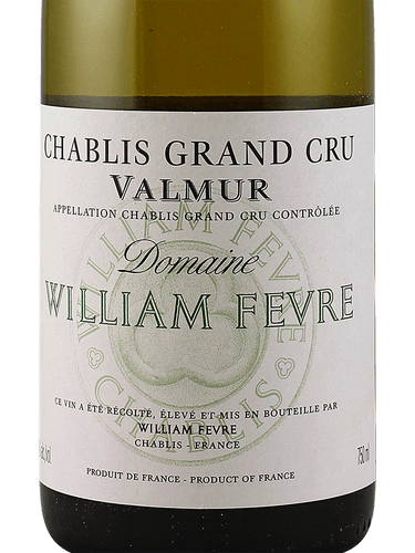 Chablis Grand Cru Valmur