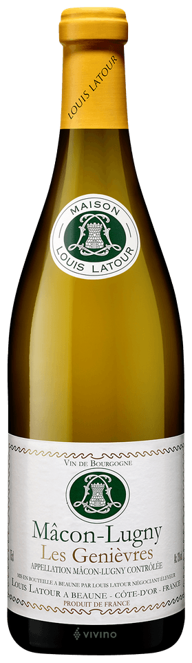 Louis LatourBeaune VIGNES FRANCHES　2003年 Louis Latour Mâcon-Lugny Les Genievres | Vivino Português (Brasil)
