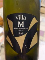 Villa M Moscato d'Asti Sori