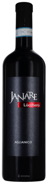 Janare Lùcchero Aglianico