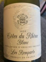 Marks & Spencer Les Remparts Côtes du Rhône Blanc