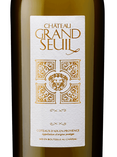 Château du Seuil Château Grand Seuil Blanc | Vivino US