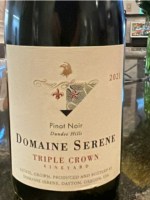 Domaine Serene Triple Crown Vineyard Pinot Noir
