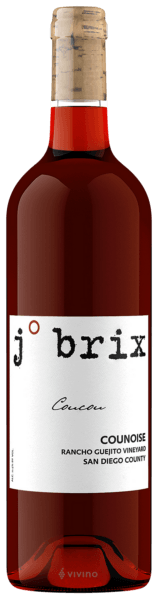 J.Brix Rancho Guejito Vineyard Coucou Counoise Rosé