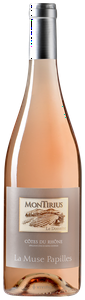 Montirius Muse Papilles Côtes du Rhône Rosé N.V.