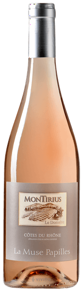 Montirius Muse Papilles Côtes du Rhône Rosé