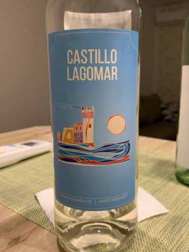 Castillo Lagomar Blanco Semidulce | Vivino US