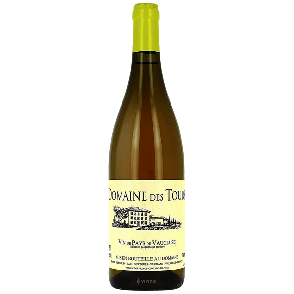 Domaine des Tours 2019 デトゥール ご購入条件あり】ヴォークリューズ・ブラン 2019 / ドメーヌ・デ